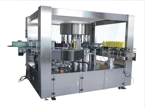 SC-400P回轉(zhuǎn)式熱熔膠貼標機